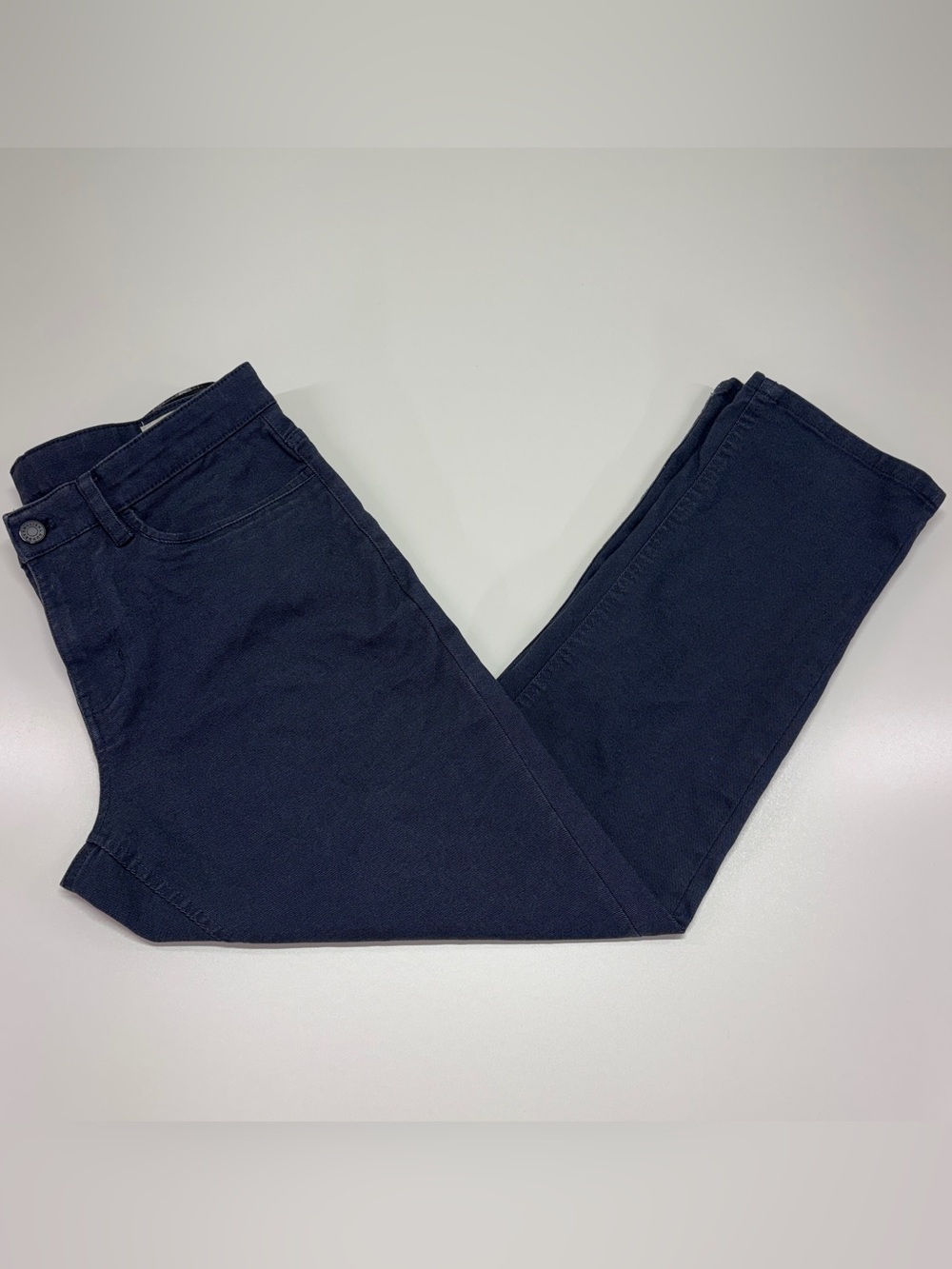 English Laundry Blue Straight Leg Stretch Jeans 32x29 Classic Minimalist